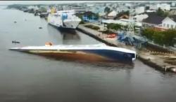 Kesaksian Sopir saat KM Satya Kencana III Terbalik di Pelabuhan Kumai: Tiba-tiba Kapal Oleng ke Kiri<
