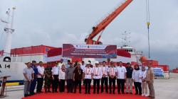 Kolaborasi BULOG-NFA-Kemenhub Percepat Pemerataan Stok Beras via Tol Laut