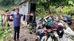 Heboh, Kutang dan Celana Dalam Berserakan di Situs Nagara Padang Bandung