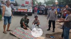 Motor Hantam Lubang saat Nyalip, Ibu Muda Tewas Terlindas Truk di Balongan Indramayu<