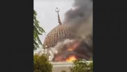 Kerugian Kebakaran Masjid Islamic Center Jakarta Utara Masih Dihitung