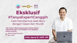 Sambut Hari Asuransi,  MNC Life Kolaborasi dengan Ibu Canggih Financial Gelar Tanya Expert Canggih