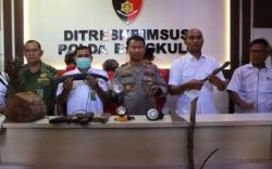 Rambah Taman Wisata Alam Seblat Jadi Kebun Kelapa Sawit, 3 Petani di Bengkulu Ditangkap