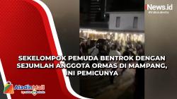 Sekelompok Pemuda Bentrok dengan Sejumlah Anggota Ormas di Mampang, Ini Pemicunya