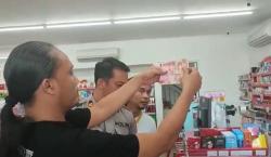Modus Peredaran Uang Palsu di Pangkalpinang, Transfer hingga Top Up di Minimarket