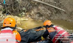 3 Hari Hilang, Warga Rohul Terseret Arus Sungai Ditemukan Tewas