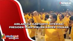 Teriakan Airlangga Presiden Bergema saat Tasyakuran HUT Ke-58 di JIEXPO Kemayoran