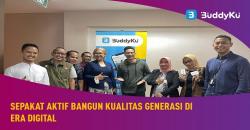 Komitmen BuddyKu dengan STIKOM InterStudi Membangun Generasi Cerdas Digital