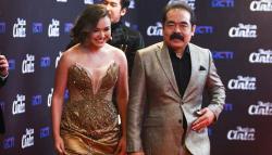 Amanda Manopo Kompak dengan Adam Suseno di Red Carpet 2 Tahun Ikatan Cinta