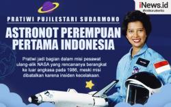 Infografis: Mengenal Sosok Pratiwi Sudarmono, Astronot Perempuan Pertama Indonesia