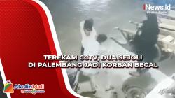 Berteduh di Toko Bangunan, Pasangan Kekasih Asal Palembang jadi Korban Begal<