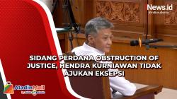 Jalani Sidang Perdana Pembunuhan Brigadir J, Hendra Kurniawan Tidak Ajukan Eksepsi