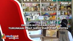 Dinkes Kota Parepare Turunkan Obat Sirup dari Tiap Apotek