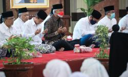 Istighosah dan Doa Bersama, Ganjar: Kita Kuatkan Batin Hadapi Situasi yang Tak Gampang<