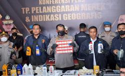 Polda Jateng Bongkar Produsen Oli Palsu, Omzetnya Rp23 Miliar dalam 2 Tahun<