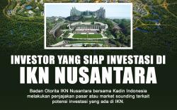 Infografis Investor yang Siap Investasi di IKN Nusantara