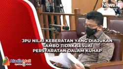 JPU Nilai Keberatan yang Diajukan Sambo Tidak Sesuai Persyaratan dalam KUHAP