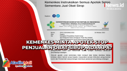 Kemenkes Minta Apotek Stop Penjualan Obat Sirup, Ada Apa?