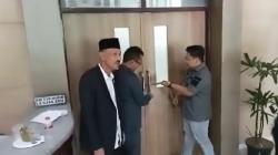 Waduh, Ketua DPRD Banjar Mendadak Gembok Ruang Paripurna, Ada Apa?