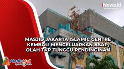 Masjid Jakarta Islamic Centre Kembali Mengeluarkan Asap, Olah TKP Tunggu Pendinginan