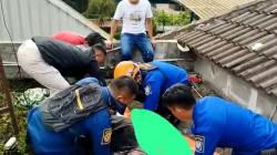 Mayat Pria Dalam Toren di Sukasari Bandung, Begini Kesaksian Teman Korban