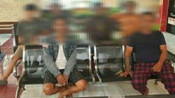 Sempat Coba Kabur Lihat Polisi, 6 Pelaku Judi Sabung Ayam di Bitung Ditangkap