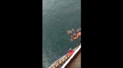 Masalah Keluarga, Penumpang KM Sabuk Nusantara 80 Nekat Loncat ke Laut Natuna