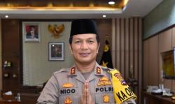 Haru, Pidato Perpisahan Irjen Pol Nico Afinta di Polda Jatim: Saya Mohon Maaf