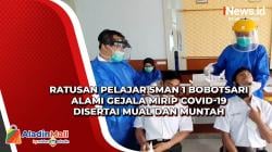 Ratusan Pelajar SMAN 1 Bobotsari Alami Gejala Mirip Covid-19 Disertai Mual dan Muntah