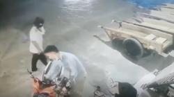 Berteduh saat Hujan, Sejoli di Palembang Jadi Korban Penusukan Pria Bertopeng<