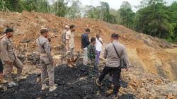 2 Tambang Batu Bara Diduga Ilegal di Balangan Ditutup, Ada Lubang Galian Berisi Emas Hitam