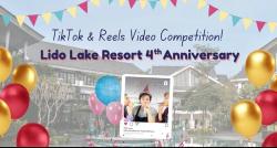 Kompetisi TikTok & Reels Video Lido Lake Resort Berhadiah Voucher Menginap, Begini Caranya