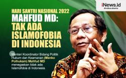 Infografis Mahfud MD Pastikan Tak Ada Islamofobia di Indonesia