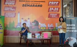  2,5 Juta Buku Dipamerkan dalam Bazar Buku Internasional di PRPP Semarang