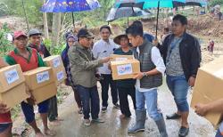 Banjir Melanda Jawa Timur, BRI Peduli Tanggap Darurat Salurkan Bantuan