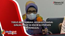 Terus Bertambah, 49 Kasus Gagal Ginjal Akut di RSCM 63 Persen Meninggal