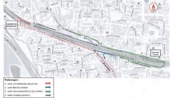 Ada Pekerjaan Off Ramp Jatiwaringin Tol Becakayu, Ini Rekayasa Lalin di Jalan Laksamana Malahayati 