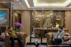 Bertemu Dubes Singapura, Menko Airlangga Bahas Kerja Sama Teknologi hingga KTT ASEAN