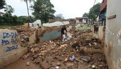 Normalisasi Sungai Ciliwung, 50 Bidang Tanah Sepanjang 800 Meter Dibebaskan