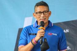Sandiaga Uno: Ekonomi Kreatif RI Peringkat 3 Dunia, Kita Punya Drama Horor dan Dangdut Koplo