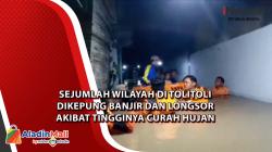 Sejumlah Wilayah di Tolitoli Dikepung Banjir dan Longsor Akibat Tingginya Curah Hujan