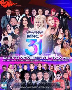 Jangan Lewatkan Malam Puncak Kilau Raya MNCTV 31 Hari Ini, Ada Farel Prayoga hingga Inul Daratista