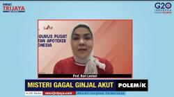 Diduga Jadi Penyebab Gagal Ginjal Akut, Ahli: Cemaran Etilen Glikol dan Dietilen Glikol Tak Boleh Ada Dalam Obat<
