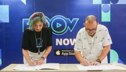 Kerja Sama PRSSNI, ROOV Komitmen Kembangkan Ekosistem Konten Audio dan Bisnis