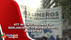 KTT Walikota Dunia C40 berlangsung di Buenos Aires, Argentina