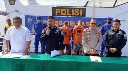 Kawanan Bajak Laut Bersenjata Api di Perairan Pantai Labu Ditangkap, 2 Kabur 