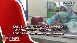 Kasus Gagal Ginjal Akut di Payakumbuh, Pemkot Awasi Ketat Peredaran Obat Sirup untuk Anak