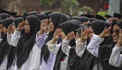 Foto Peringatan Hari Santri Nasional di Semarang