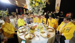 Hary Tanoe Hadiri HUT ke-58 Partai Golkar<