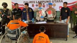 Kakak Adik Spesialis Curas di Lampung Utara Ditangkap, Ternyata Residivis Kasus Serupa